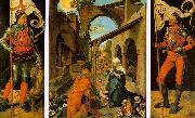 Albrecht Durer Paumgartner Altarpiece oil